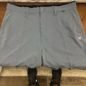 Hurley Men's Light Blue Golf Shorts